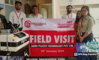 Field Visit to AGRU Plastic Technology Pvt. Ltd.